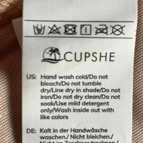 Cupshe Sequin Velvet Dress - Picture 10 of 11